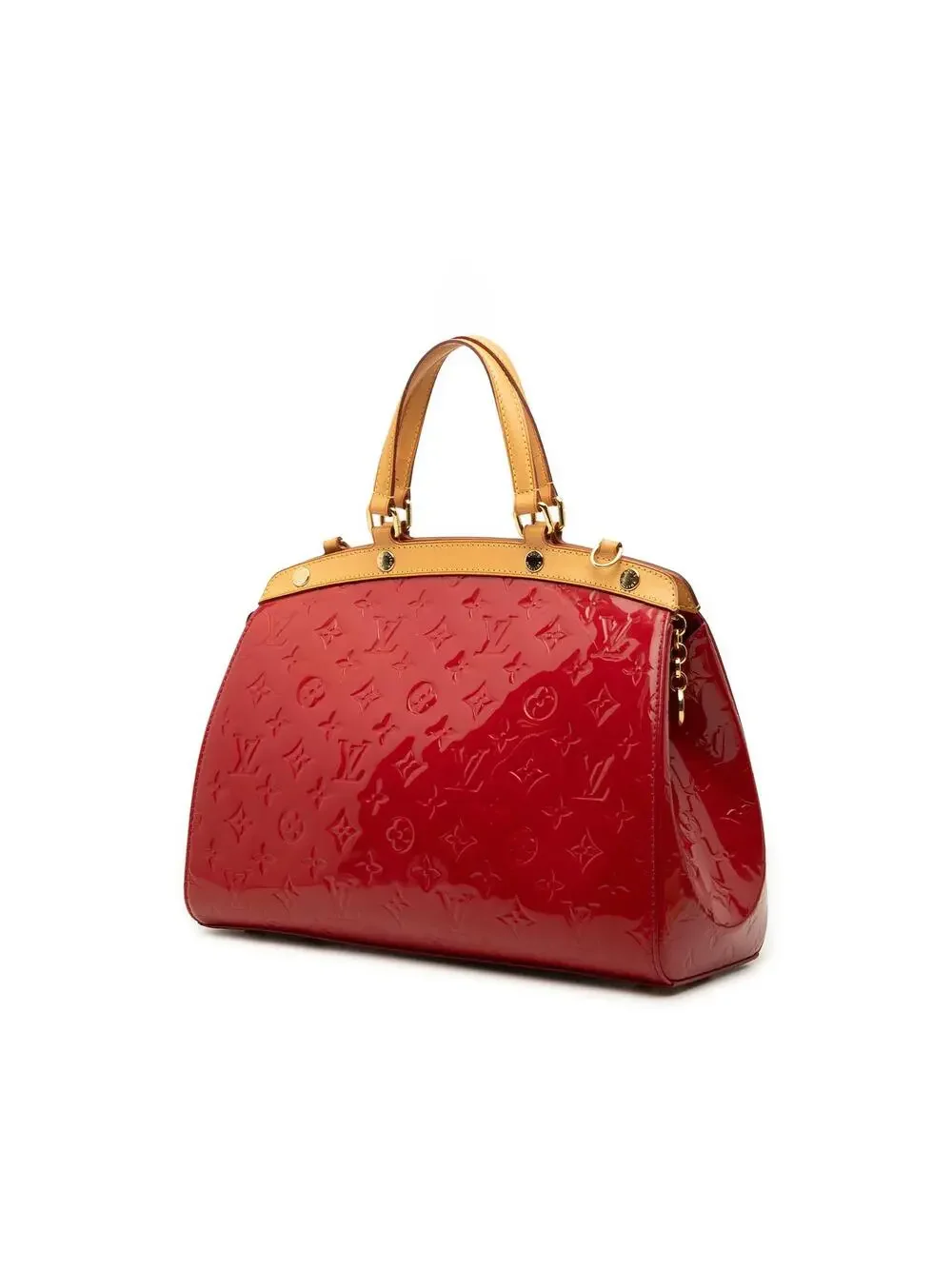 Louis Vuitton Vernis Brea Mm Pre-Loved #320516L84B